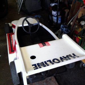 INDY GO KART