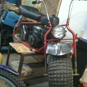 Super Bronc VT 8