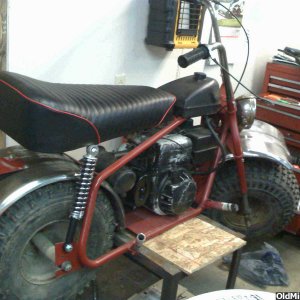 Super Bronc VT 8