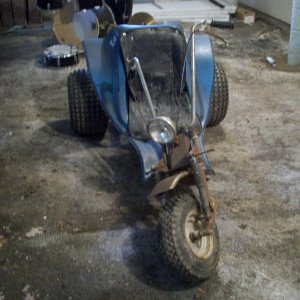 Vintage Tri Rod