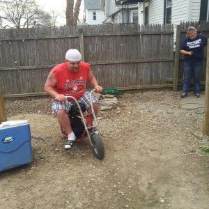 brother on my cheeftah