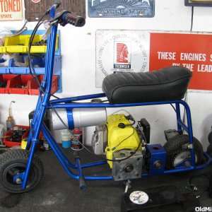 2002 Flee micro bike