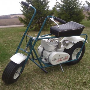 1970 heathkit boonie bike