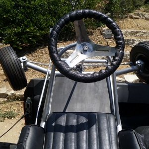 caper cart and rupp kart