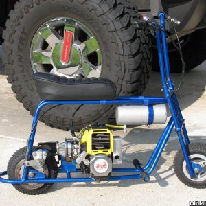 flee micro bike