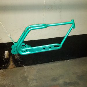TOM THUMB TRIKE PAINT