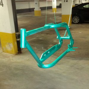 TOM THUMB TRIKE PAINT