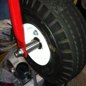 Front Wheel Spacers