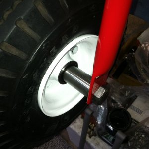 Front Wheel Spacers