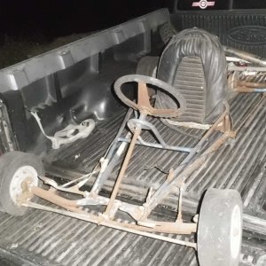 vintage kart