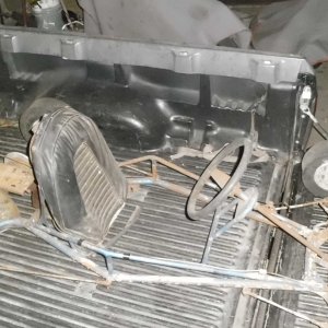 vintage kart