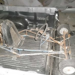 vintage kart