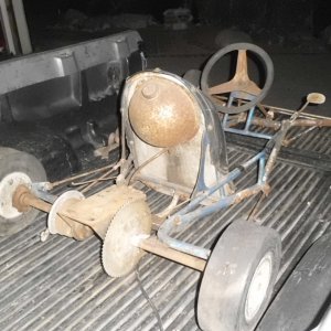 vintage kart