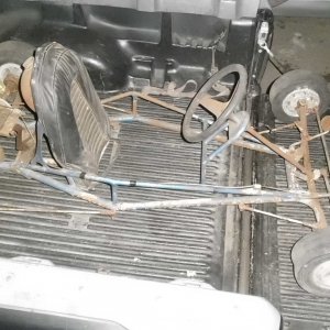 vintage kart