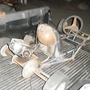 vintage kart
