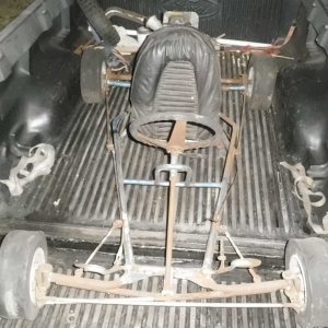 vintage kart
