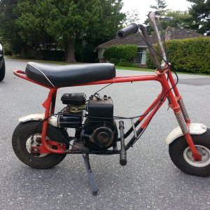 Project Keystone | OldMiniBikes.com