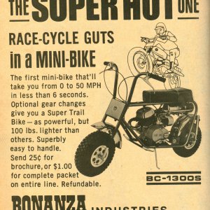 Bonanza BC 1300 S Ad 1968