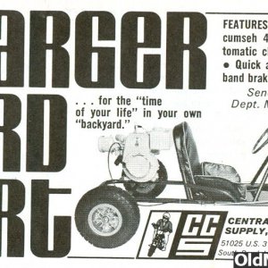 CCS Charger II Ad 1970