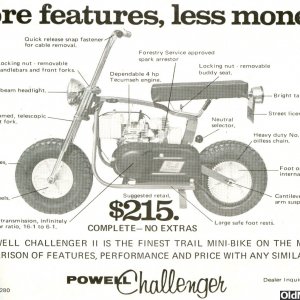 Powell Challanger Ad 1970