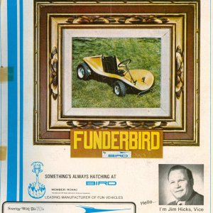 Bird Funderbird Ad 1970