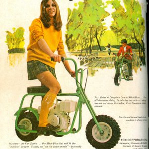 Fox Sprite Ad 1970