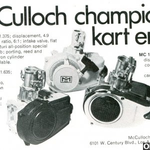 McCulloch Ad 1968
