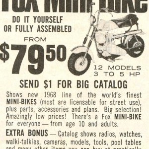 Fox Ad 1968