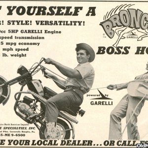 Broncco Ad 1967