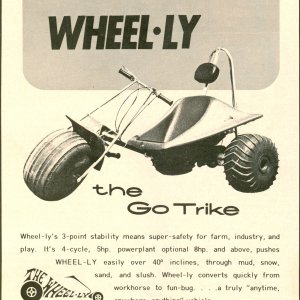 Milstead Wheel-ly Trike Ad