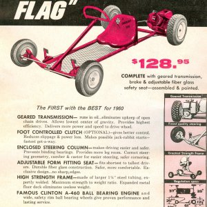 CCC Ad From 1960 | OldMiniBikes.com