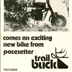Pace Setter TrailBuck