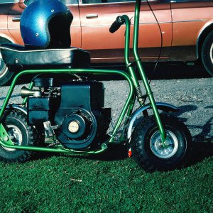 First Mini Bike