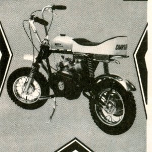 CCS Super Charger Mini Cycle Ad From 1971
