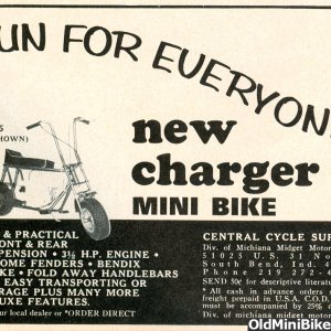 CCS Charger Ad July 1967