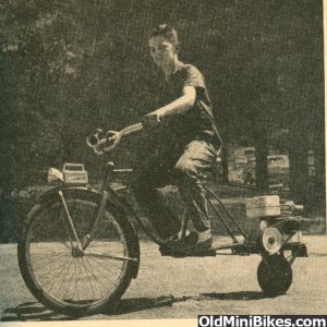 Science and Mechanics Power Bike 1961