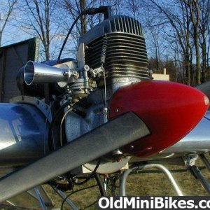 Rotax 185cc 2-stroke Engine