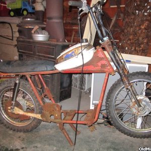 16" minibike