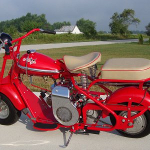 1950 Cushman Eagle Springer