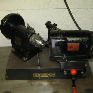 valve/seat grinder