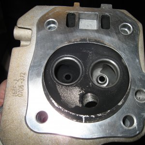 valve/seat grind