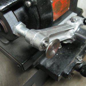 stem tip grinding fixture