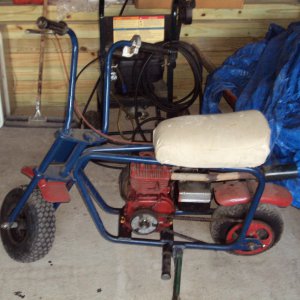 Just purchased this old Vintage scooter.