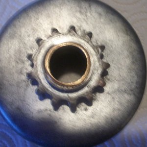 Used-New Lil Indian 2 speed clutch