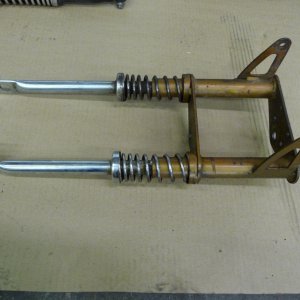 Rupp TT500 Forks