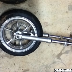 pocket bike rim/tire1