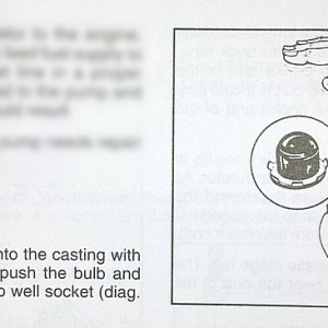 Tecumseh Carburetor Primer Bulb Installation