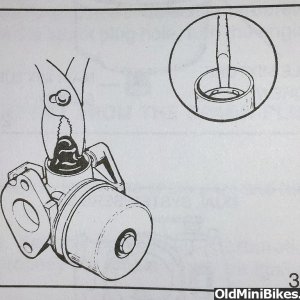 Tecumseh Carburetor Primer Bulb Removal