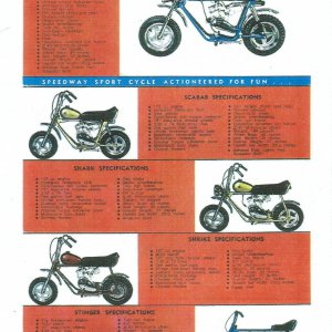 1970 Speedway Brochure