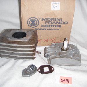 Morini Franco S5 S6 Parts - Used 70cc Cylinder and Head